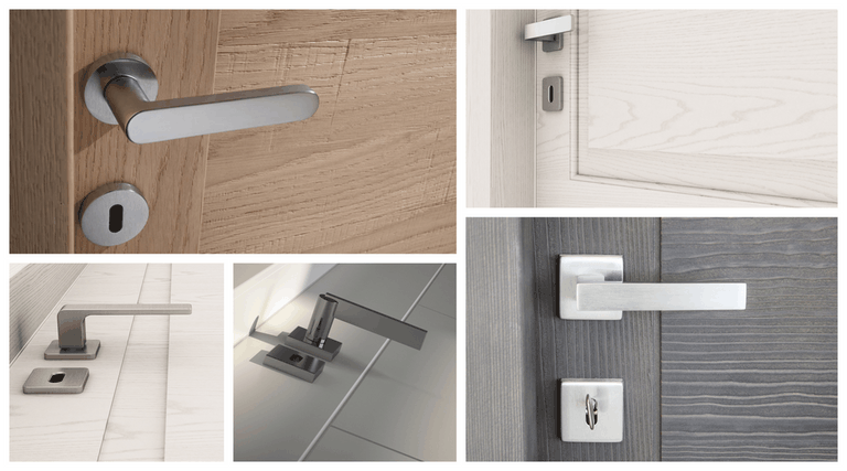 particolari maniglie